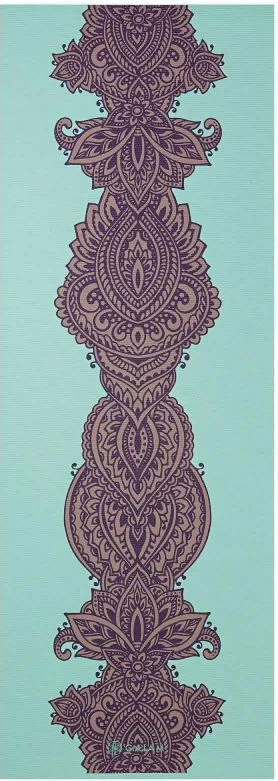 Joga tapis Gaiam Ara Rouge za ženske in moške, rdeč