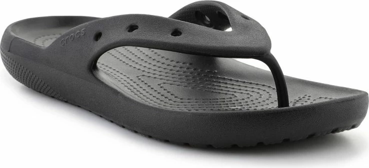 Natikače Crocs Classic Flip V2, črne, unisex