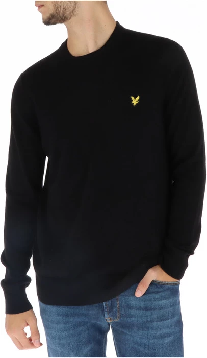 Xemper za moške Lyle & Scott, črn