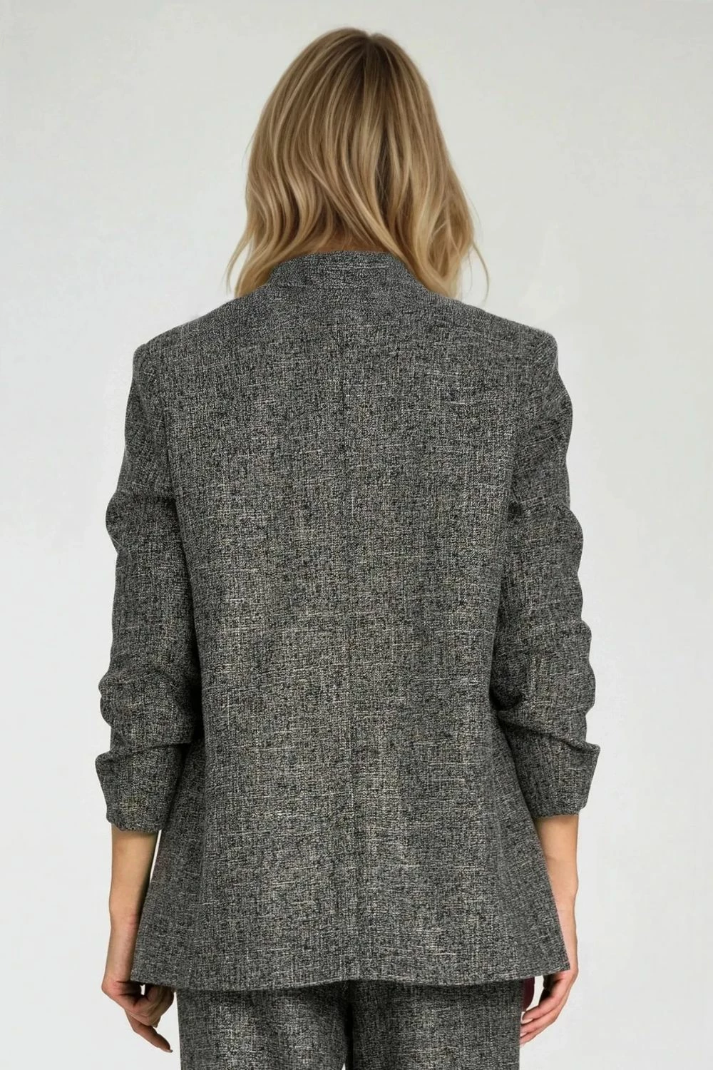 Ženski blazer Nife 217597, črn