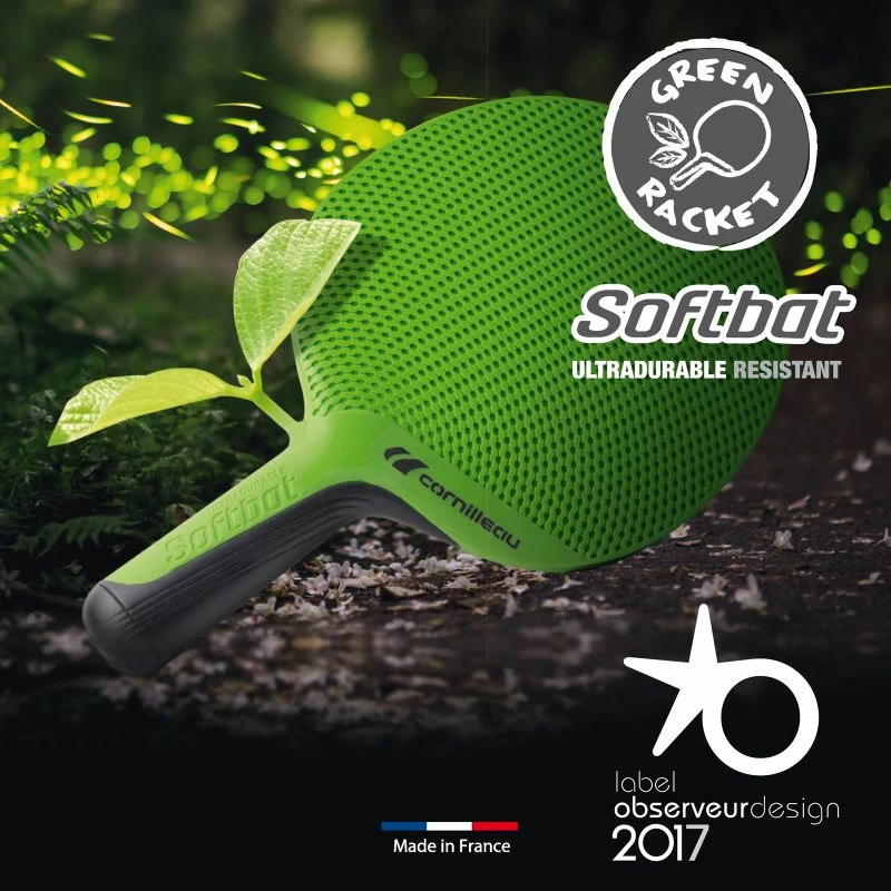 Set mehkih pingpong loparjev SOFTBAT DUO 454750