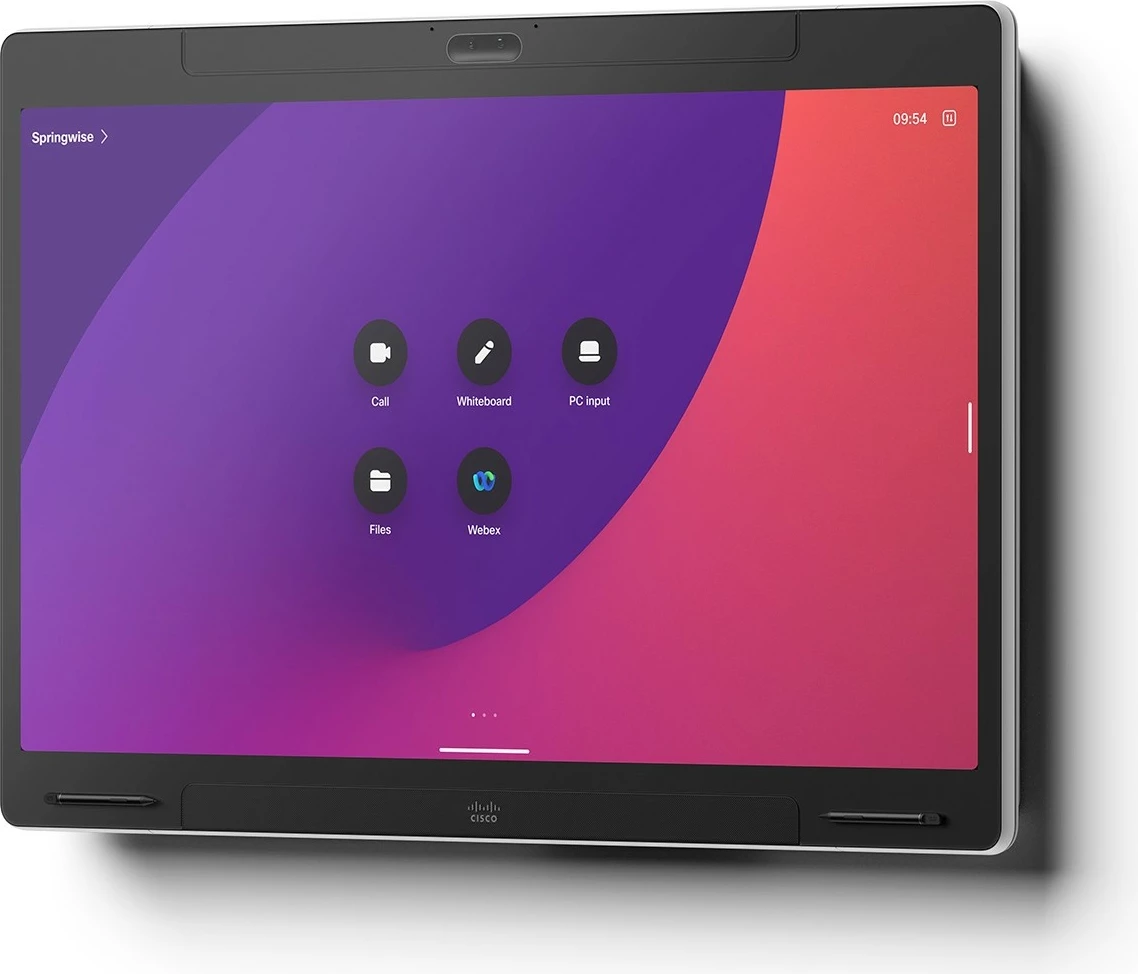 Sistem za videokonference 55" 4K, LED, črn — Cisco BOARD PRO 55 G2