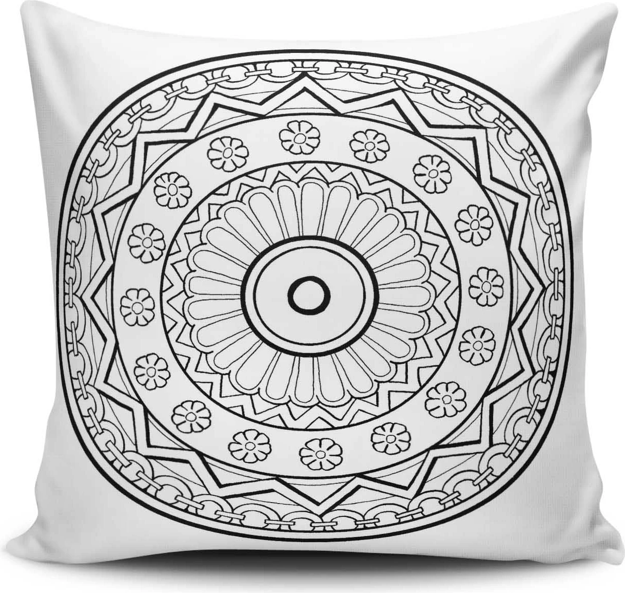 Prevleka za blazino MANDALA-29, Aberto Design, brez polnila