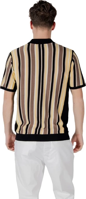 Polo majica za moške Gianni Lupo, črna