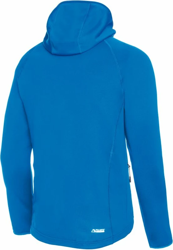 Pulover z kapuco za moške, moder Viking