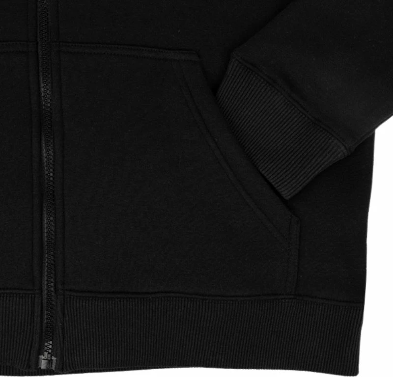 Duks z zadrgo Ozoshi, črn