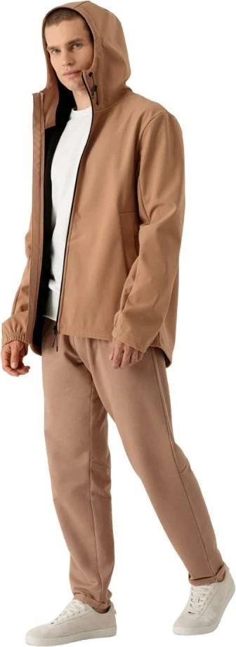 Softshell jakna za moške Outhorn, svetlo rjava