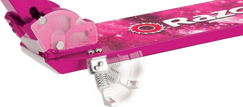 Trotinet Razor A5 Lux, rožnat