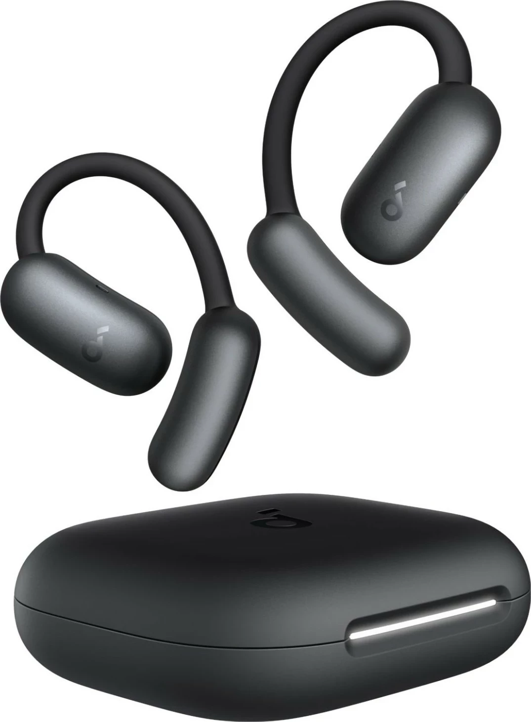 Slušalke Anker Soundcore AeroFit 2, Bluetooth 5.4, IP55, črne