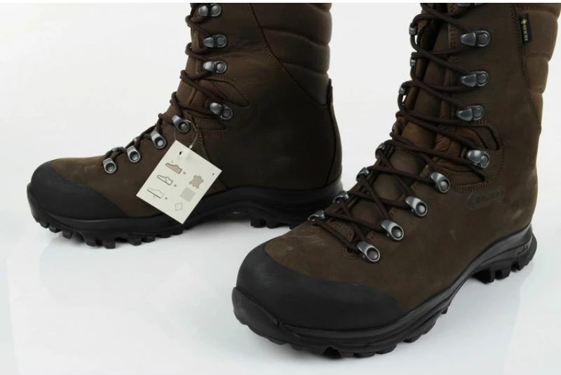 Trekking čevlji za moške Aku, rjavi