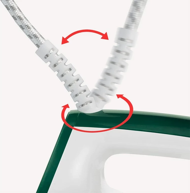 Parni likalnik s keramično podplato Severin BA 3261, 2400 W, bel/zelen Parni likalnik s keramično podplato Severin BA 3261, 2400 W, bel/zelen