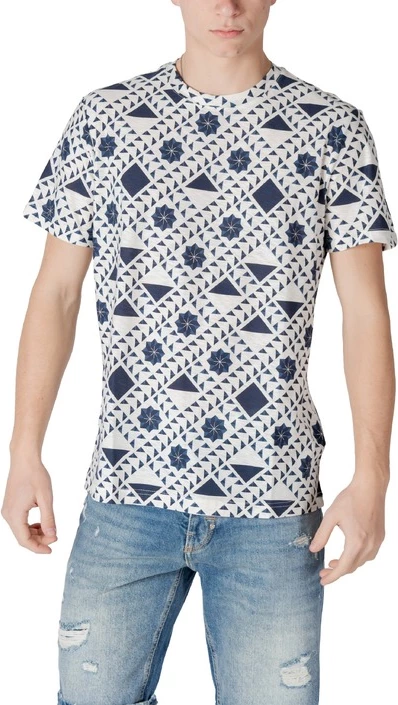 Majica Antony Morato, moška, modra