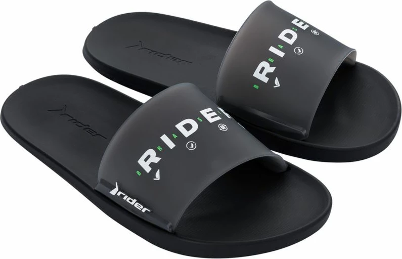 Kapa za moške Rider, črna