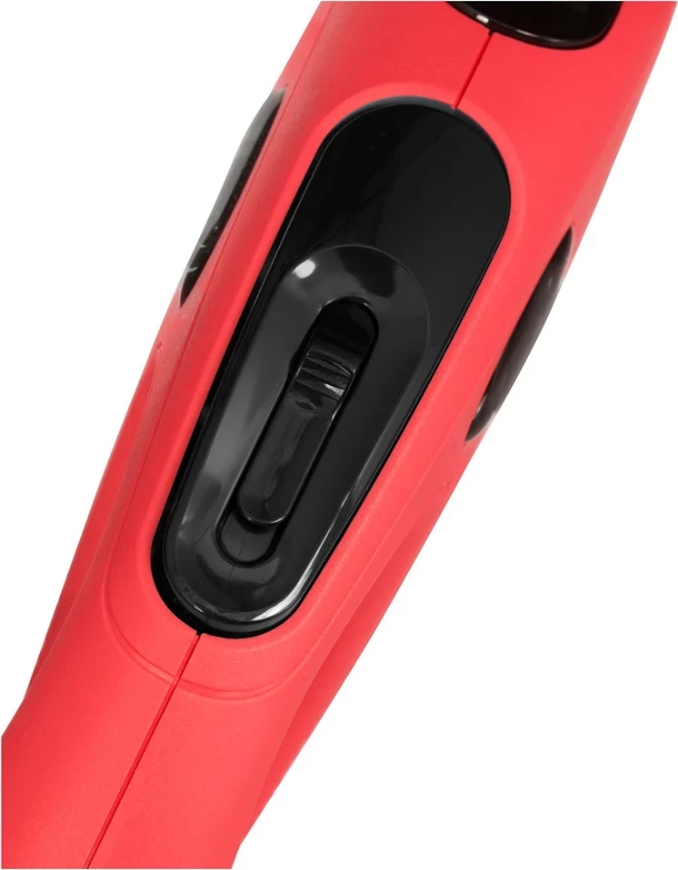 Rebrin za psa Flexi, 5 m, rdeč