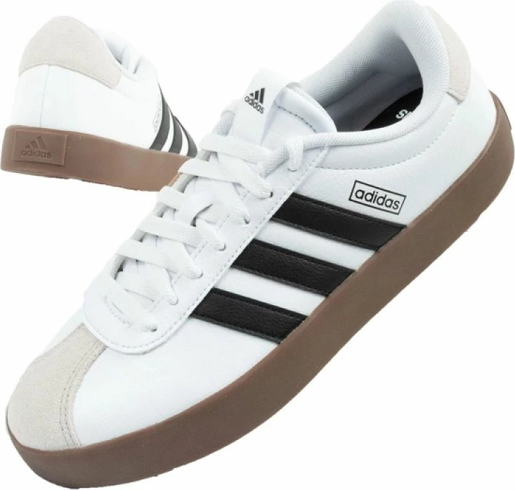 Čevlji za ženske adidas VL Court 3.0 ID8797, beli