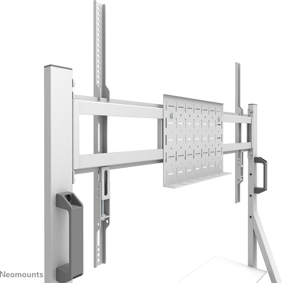 Mobilna multimedijska voziček za TV 55-86", Neomounts FL50-525WH1, jeklo, bel, nastavljiva višina Mobilna multimedijska voziček za TV 55-86", Neomounts FL50-525WH1, jeklo, bel, nastavljiva višina