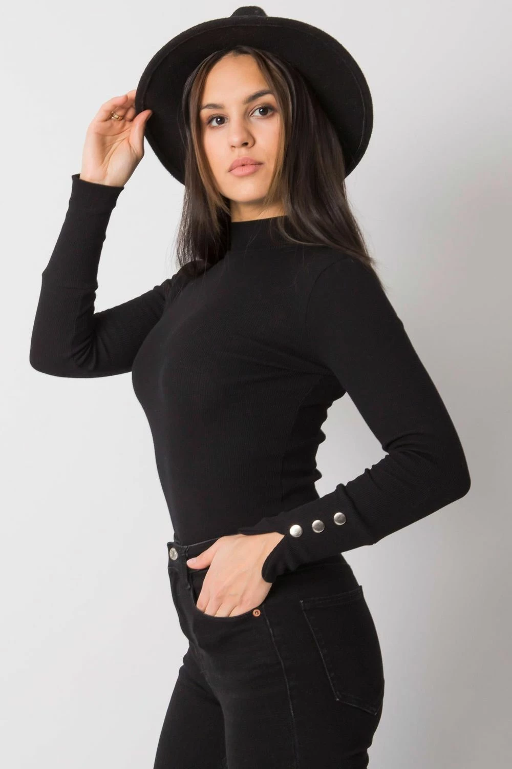 Bluza Rue Paris 185367, črna