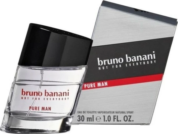 Toaletna voda Pure Man za moške, Bruno Banani, 30 ml