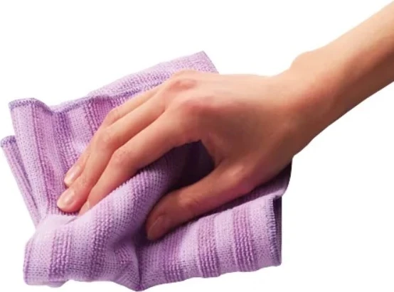 Krpa za kuhinjo Vileda 2in1, lilac