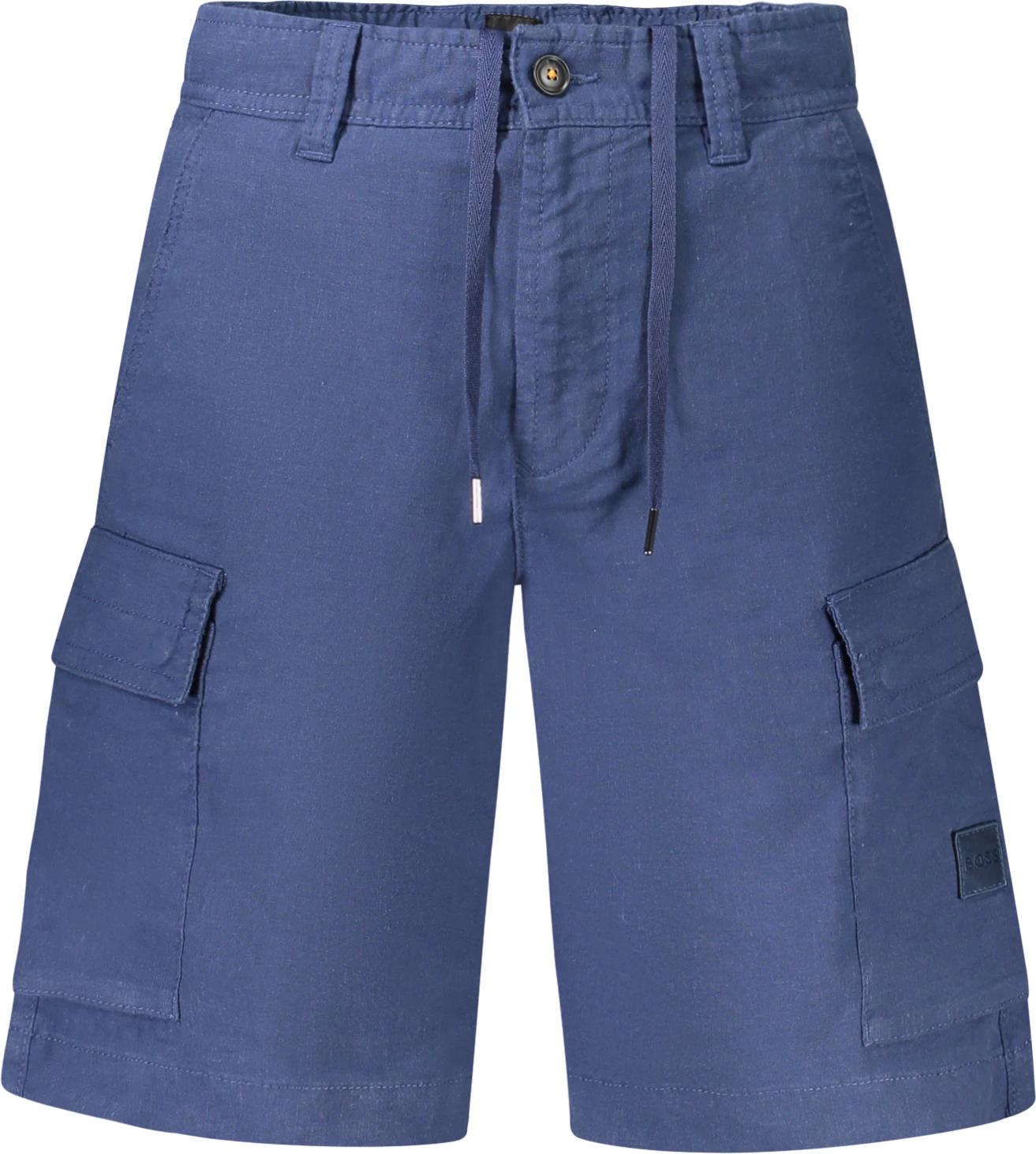 Kratke hlače za moške BOSS, modre