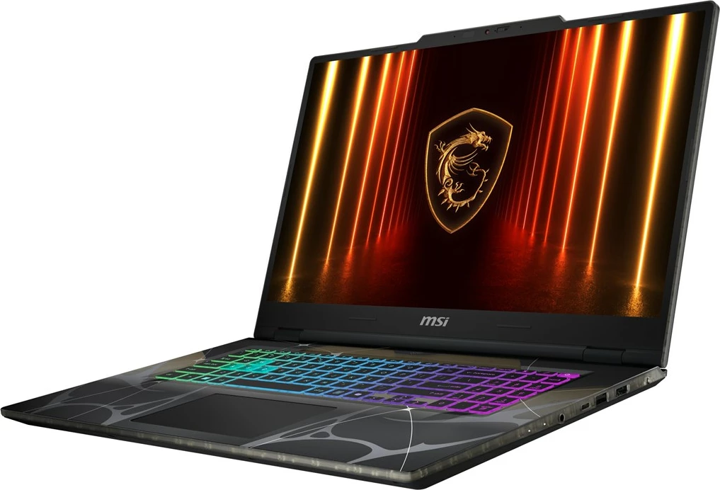 Prenosnik za igre MSI Cyborg 17 B2RWEKG-030XPL, 17,3", Intel Core 5 210H, 16 GB RAM, 512 GB SSD, NVIDIA RTX 5050, črn