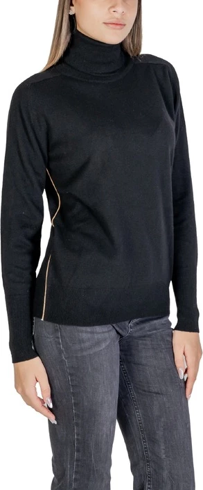 Pletenina za ženske Alviero Martini Prima Classe, črna