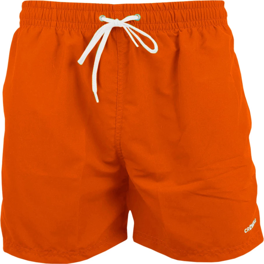 Kopalne hlače Crowell, moške, oranžne