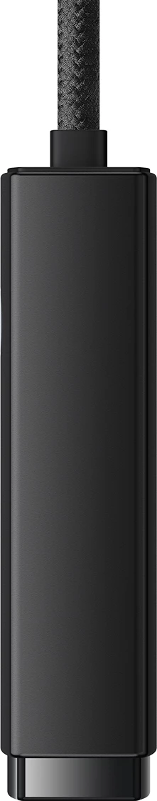 Omrežni adapter USB Type-A na RJ45 LAN, 100Mbps, črn, Baseus Lite Series