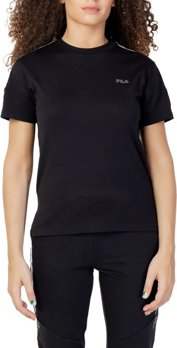 Majica za ženske Fila, črna