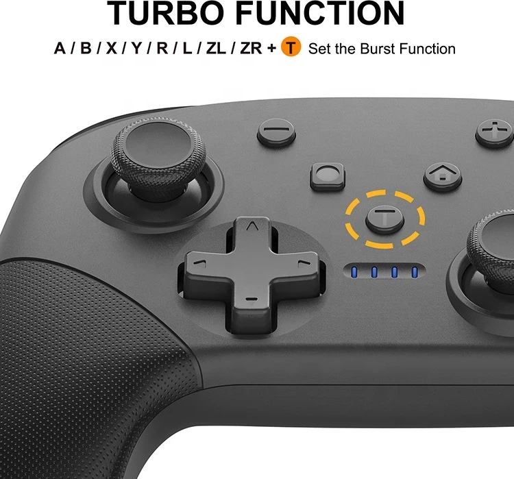 Brezžični kontroler Fenner Tech Pro (PC in Android) modro/rdeč