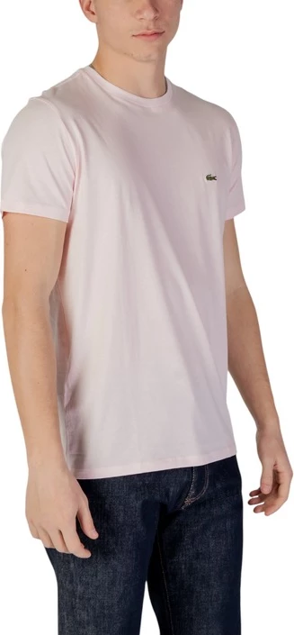 Majica za moške Lacoste, rožnata
