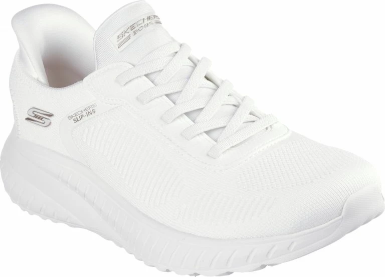 Superge, Skechers Slip-ins Bobs Sport Squad Chaos, bele, ženske
