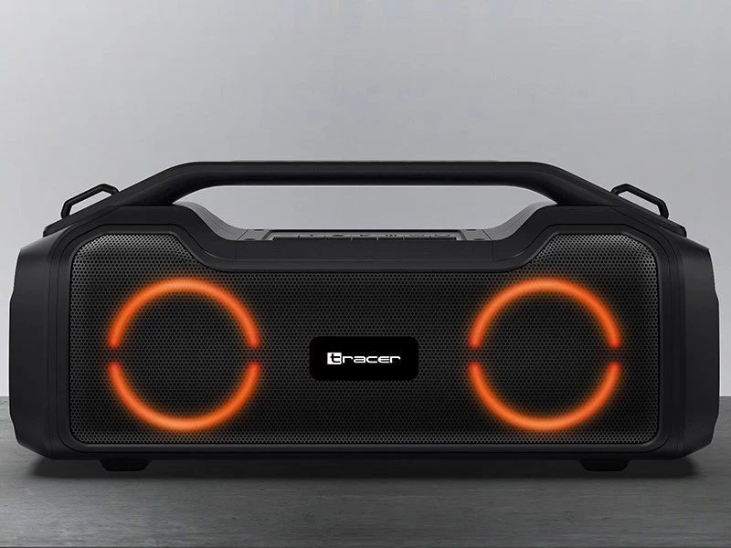 Zvočniki Tracer BigBoy TWS, 40 W, Bluetooth, črn