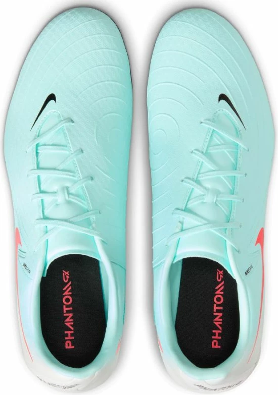 Futbalske kopačke za moške, zelene — Nike Phantom GX II Academy FG/MG