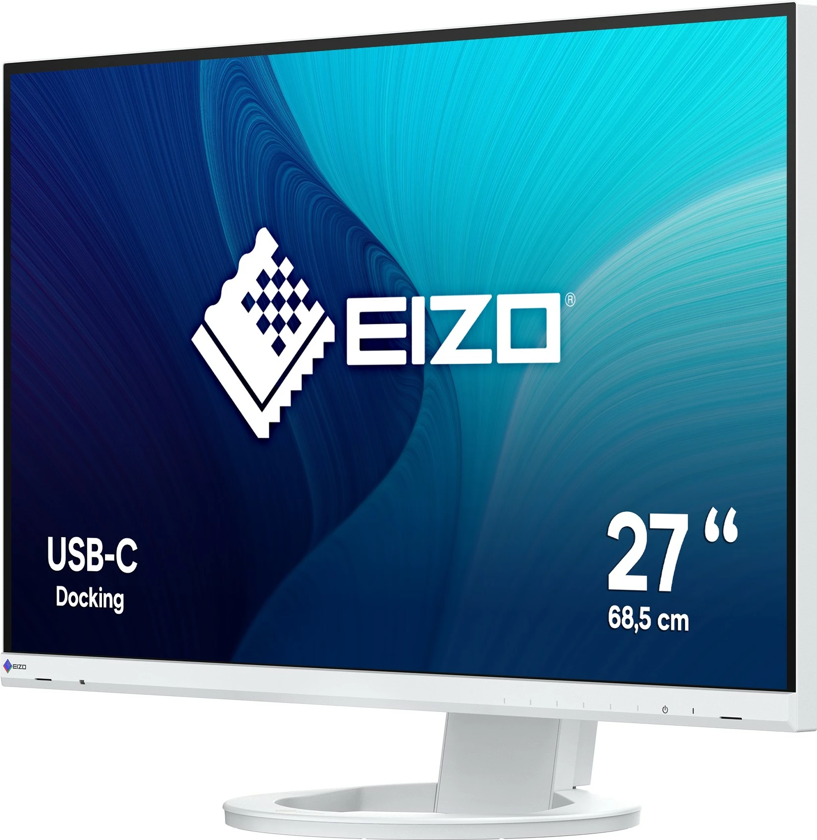27-palčni Quad HD IPS monitor, Eizo EV2720-WT, USB-C, bel