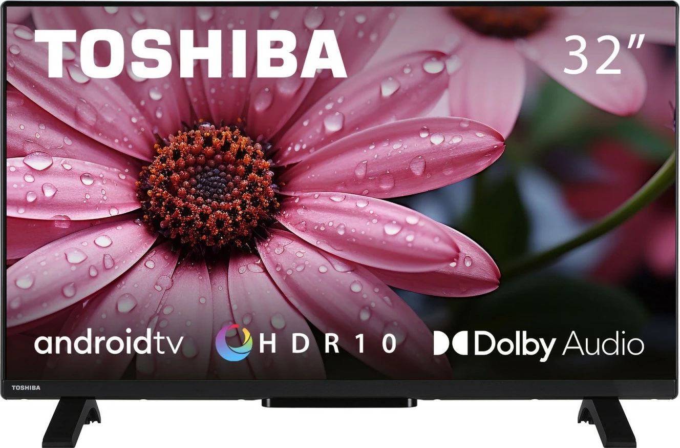 Televizor 32 inč, Android TV, HD Ready, Dolby Audio, črn Toshiba 32WA2363DG