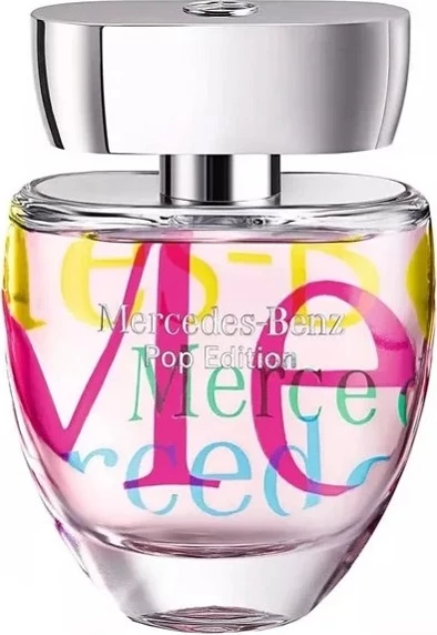 Eau de Parfum za ženske Pop Edition, Mercedes-Benz, 90 ml