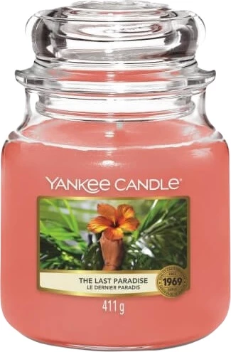 Dišeča sveča v kozarcu The Last Paradise Yankee Candle, unisex, 411 g