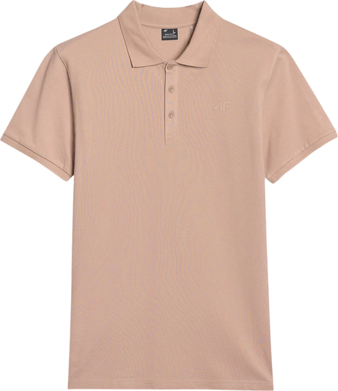 Polo majica za moške 4F, bež