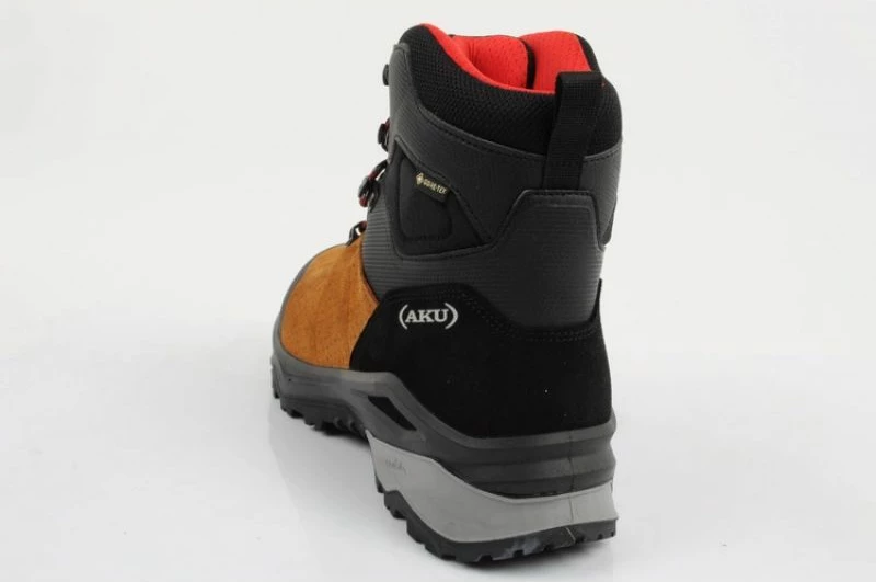 Trekking čevlji za moške Aku, črni in rjavi