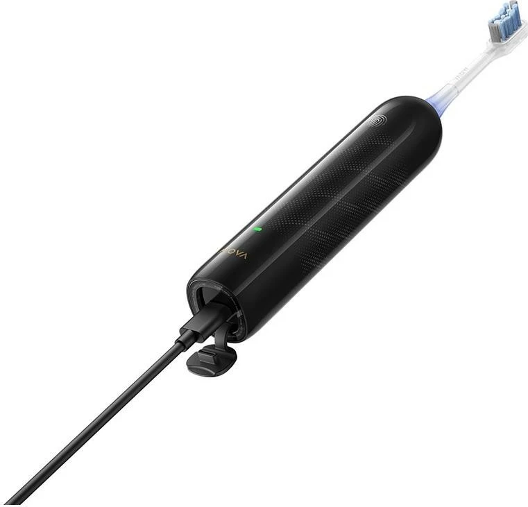 Sonična zobna ščetka Mova MovaFresh, 3 načini čiščenja, črna