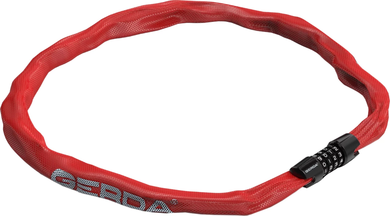 Veriga s kombinacijsko ključavnico za kolo Gerda, otroška