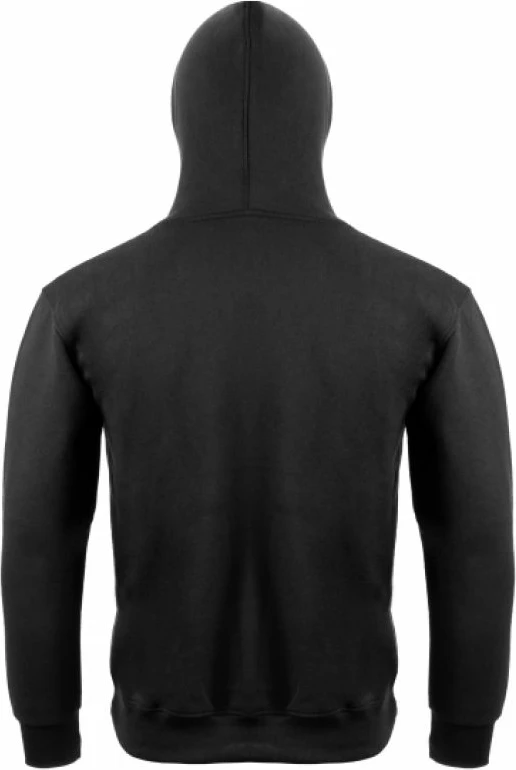 Duks z zadrgo in kapuco Masters, siva