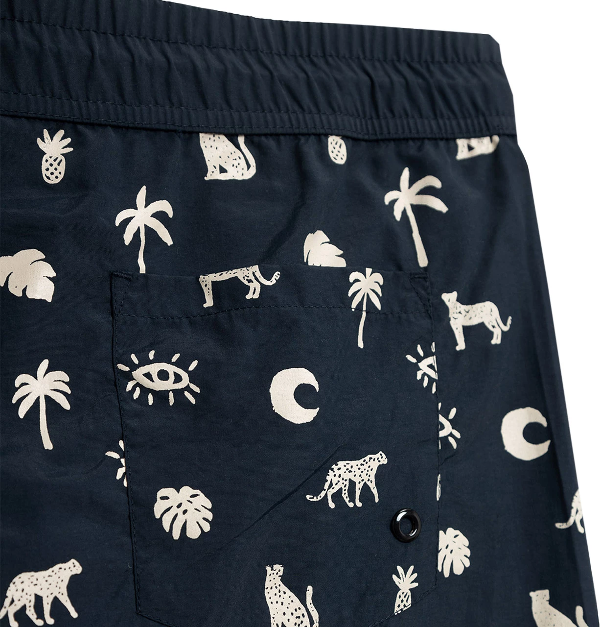 Kratke hlače za moške Outhorn, temno modre