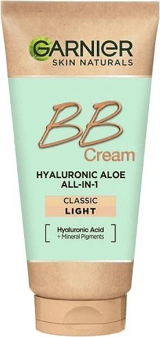 Vlažilna BB krema Garnier Hyaluronic Aloe All-In-1 Light 50 ml