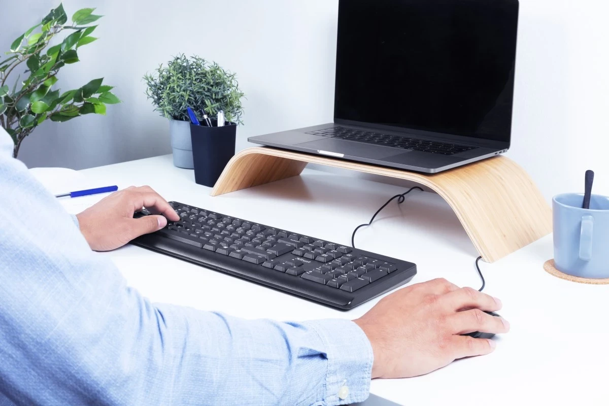 Tastatura Primo, USB, QWERTY US English, črna