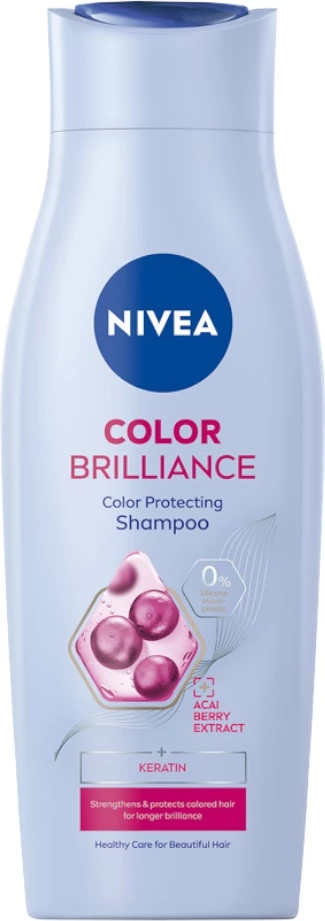 Šampon za barvane lase Nivea Color Brilliance Protecting Hair Color 400 ml