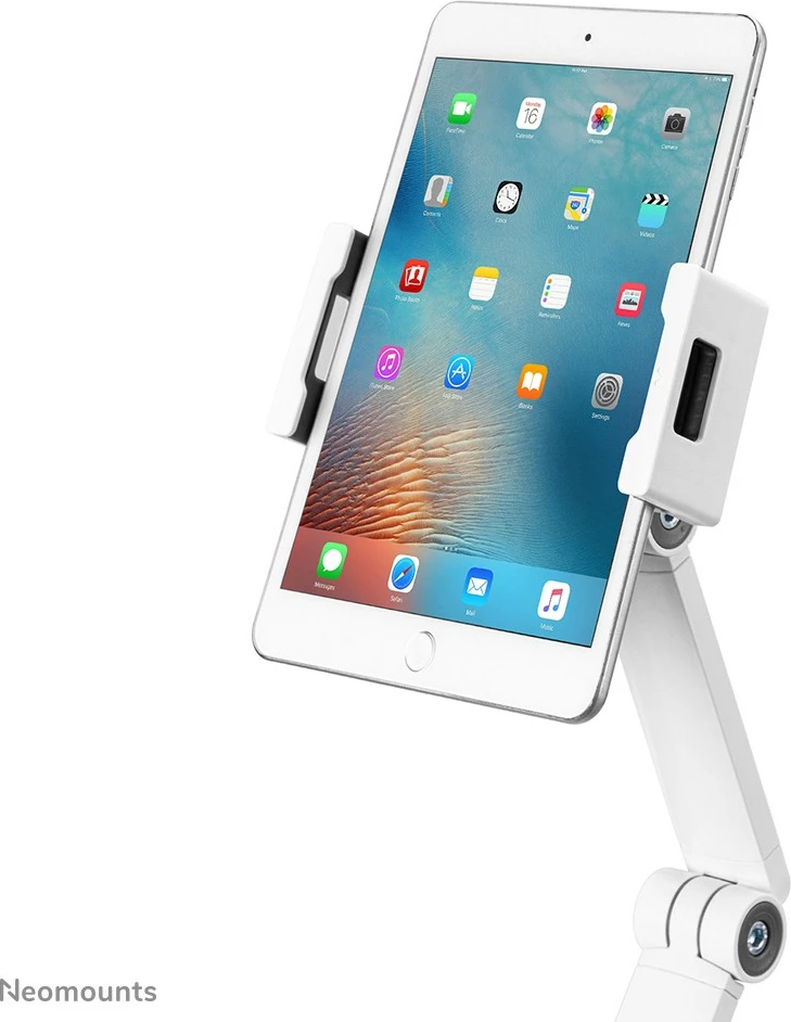 Namizni nosilec za tablico Newstar Neomounts DS15-545WH1, univerzalen, gibljiv, bel Namizni nosilec za tablico Newstar Neomounts DS15-545WH1, univerzalen, gibljiv, bel