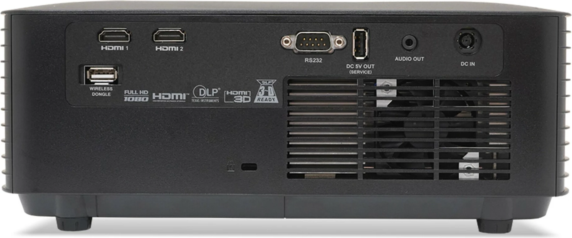 Projektor PL serije Acer - PL2520i, 4000 ANSI lumnov, 1080p, črn