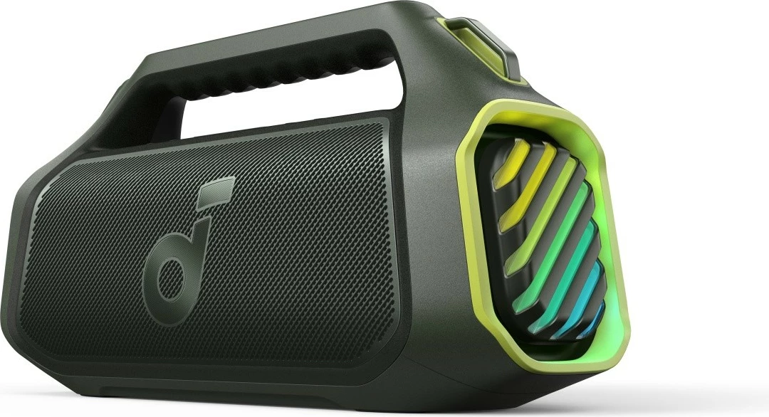 Prenosni zvočnik Anker Soundcore Boom 2 Plus, Bluetooth, 140W, 24 ure, zelen